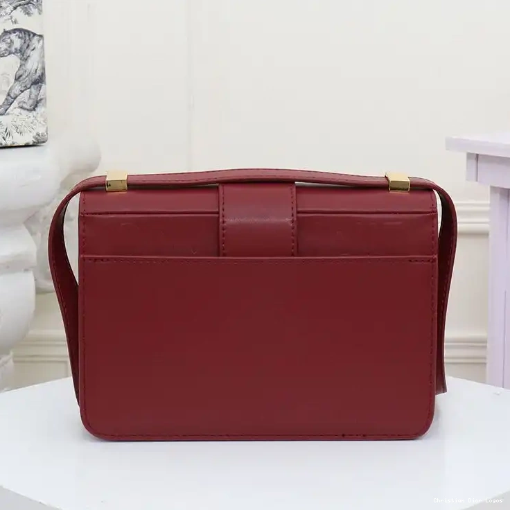 Cheap Box 30 Bag Montaigne Dior Burgundy Calfskin 0517 Luxury